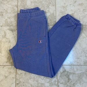Purple Champion Reverse Weave Sweatpants